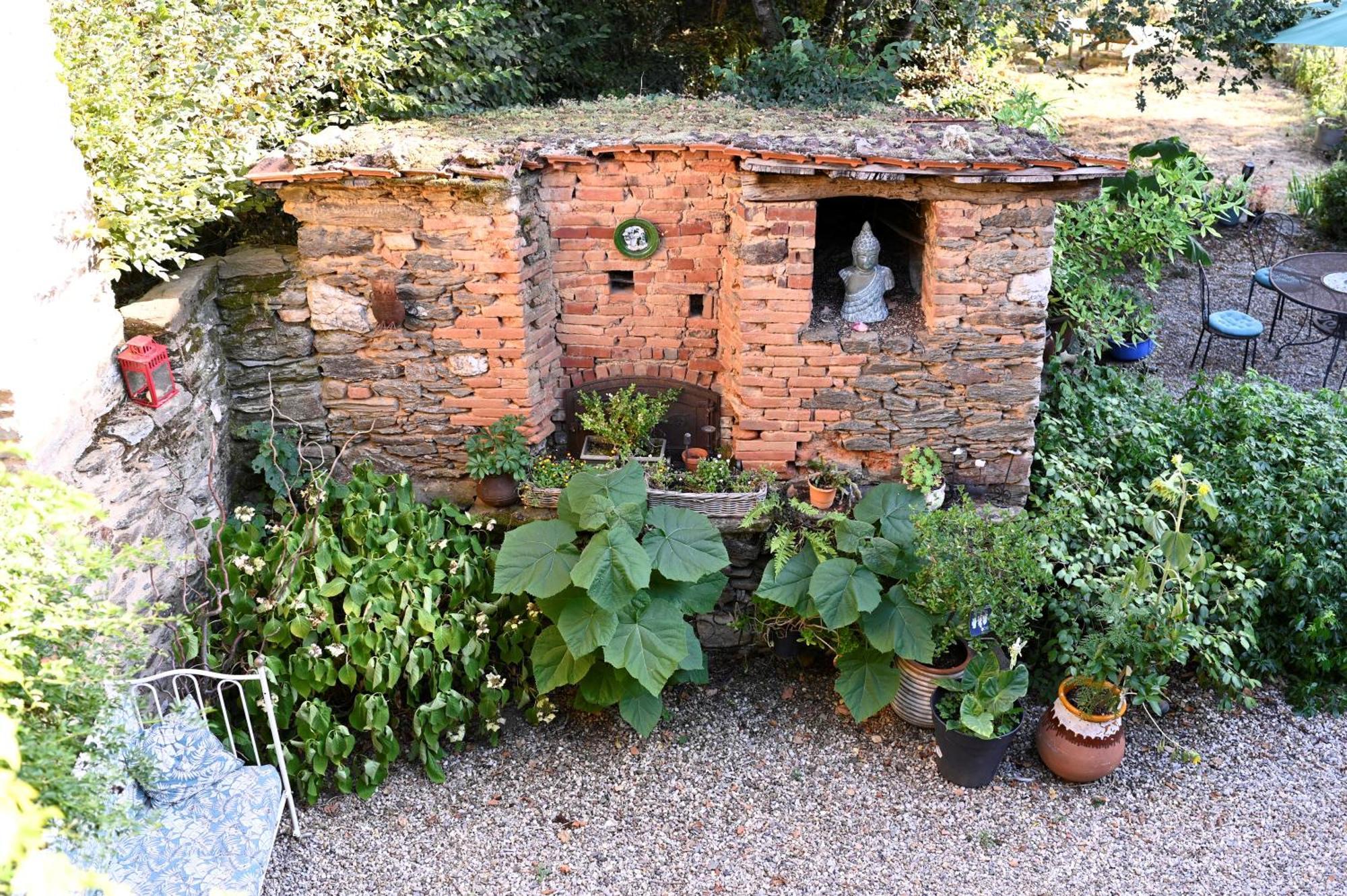 Chambres D'Hotes Le Puits D'Amour Mirandol-Bourgnounac Exteriér fotografie